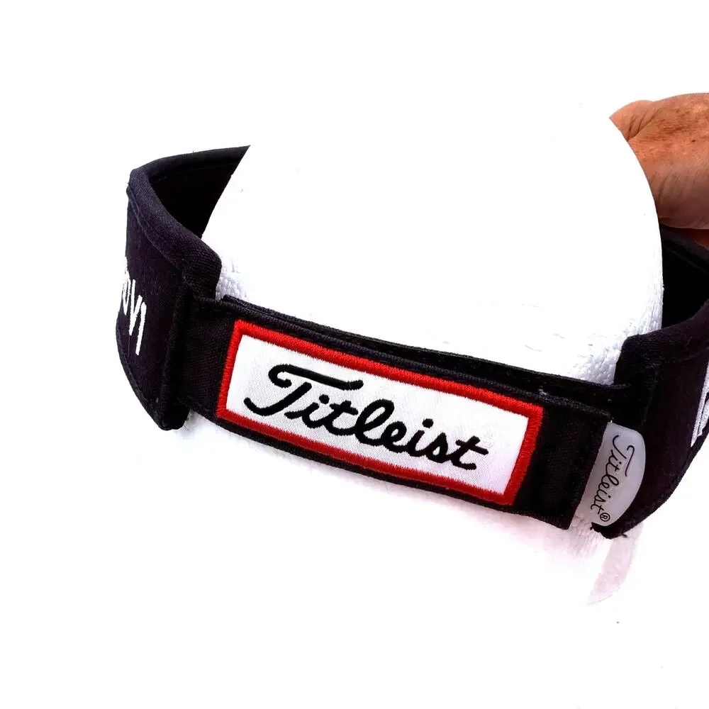 Titleist FootJoy Women's Navy Blue Pro Vi Golf Visor Hat One Size